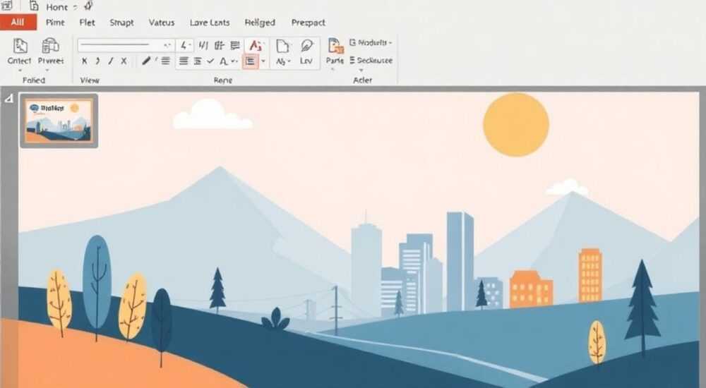 Как убрать колонтитулы в презентации powerpoint