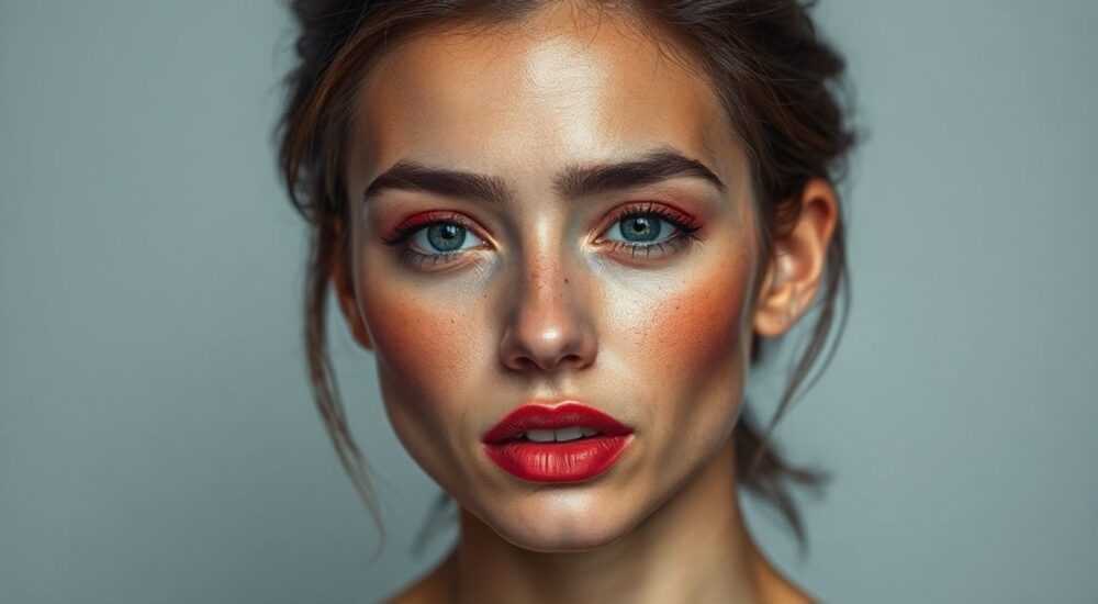 Как убрать красную кожу в фотошопе