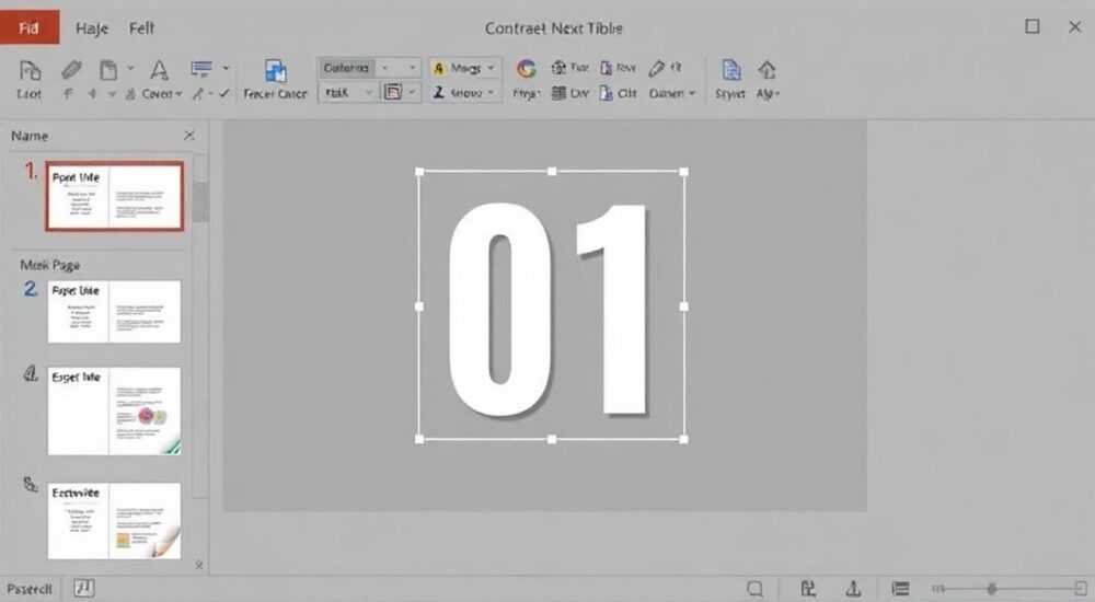 Как убрать нумерацию страниц в powerpoint
