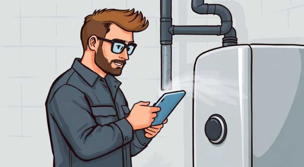 Как убрать ошибку на газовом котле