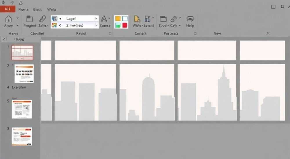 как убрать подчеркивание красным в powerpoint
