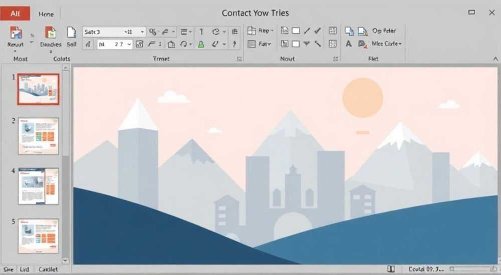 Как убрать подчеркивание ссылок в powerpoint