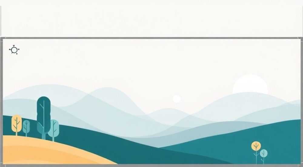 Как убрать рамку в презентации powerpoint