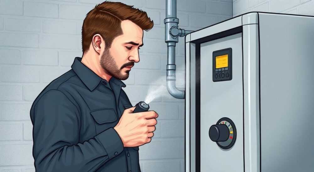 Как убрать воздух из газового котла