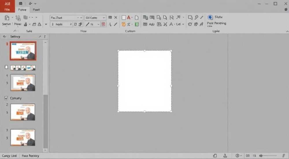 Как убрать выделение в powerpoint