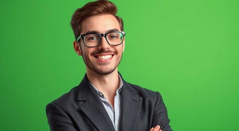Как убрать зеленый фон фотошоп