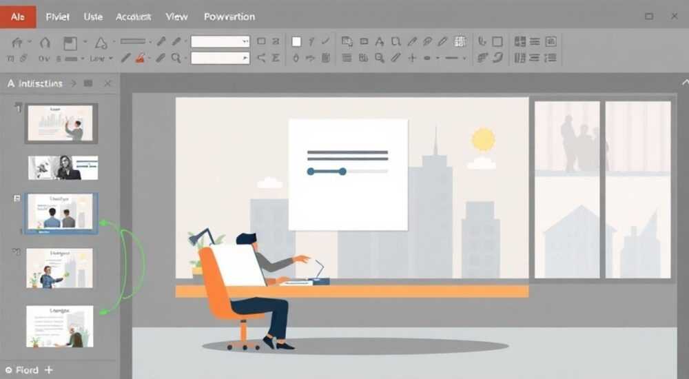 Как удалить анимацию в презентации powerpoint