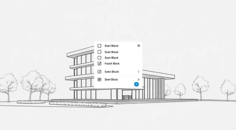 Как удалить блок из списка блоков в autocad