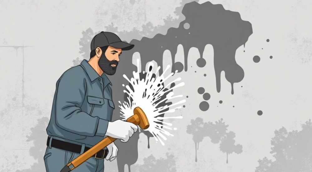 Как удалить черную плесень в ванной с герметика