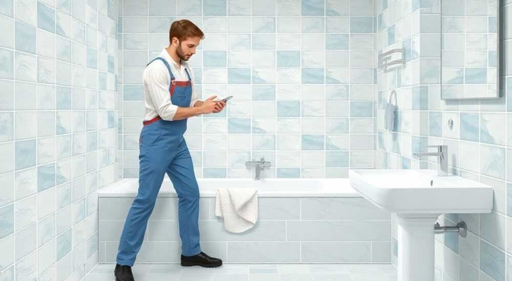 Как удалить известковый налет в ванной с кафельной плитки отзывы
