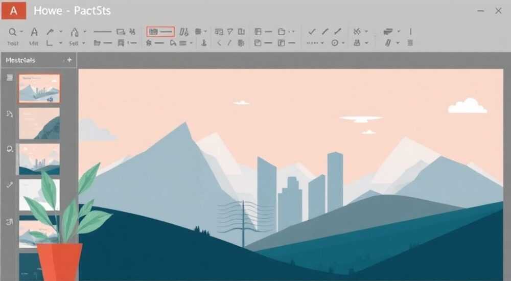 Как удалить картинку с презентации powerpoint