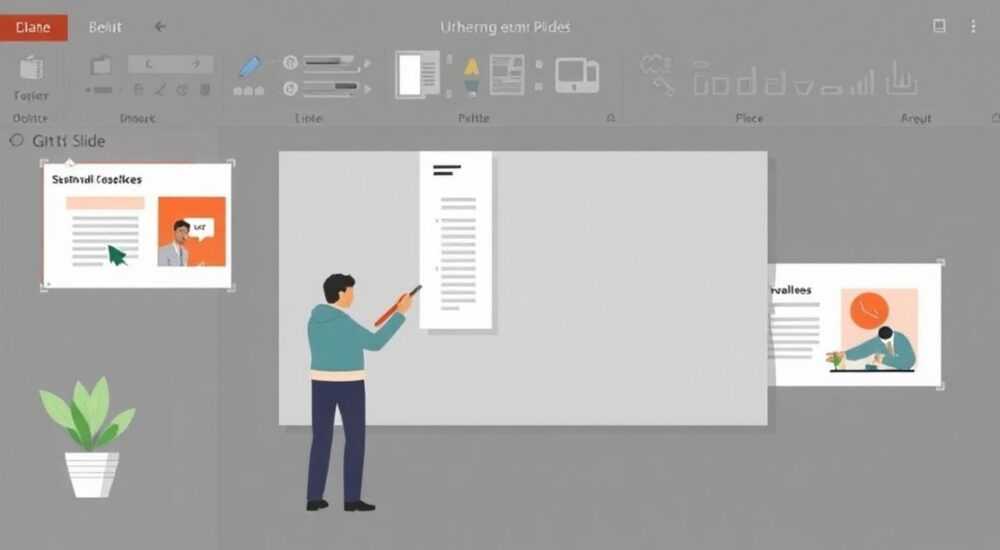 Как удалить лишние слайды в презентации powerpoint