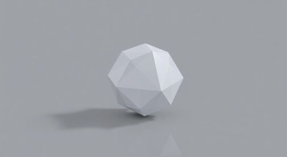 Как удалить полигон в blender