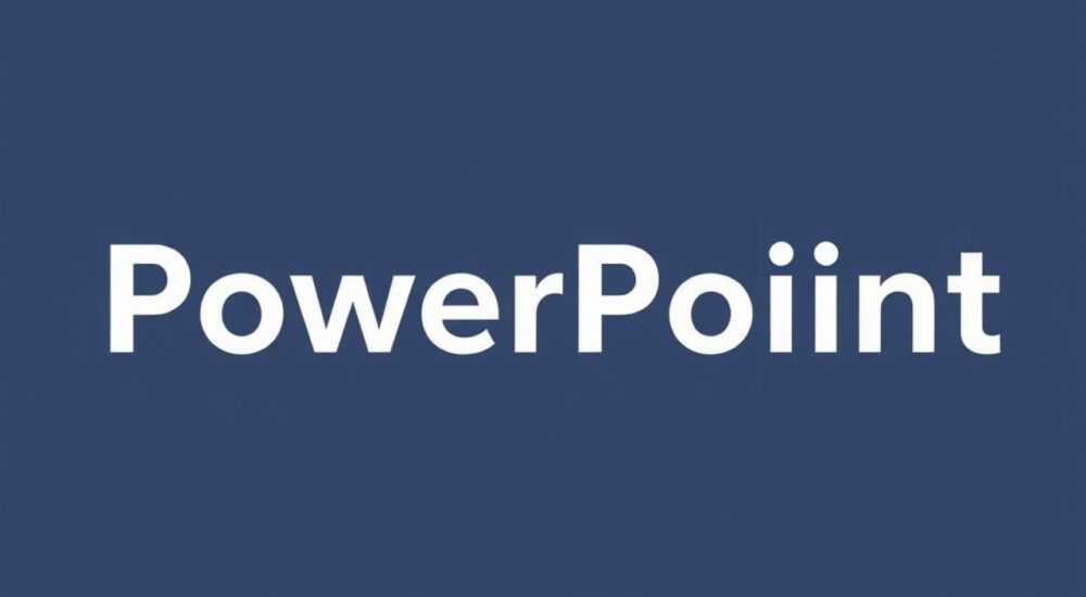 Как удалить шрифт в powerpoint