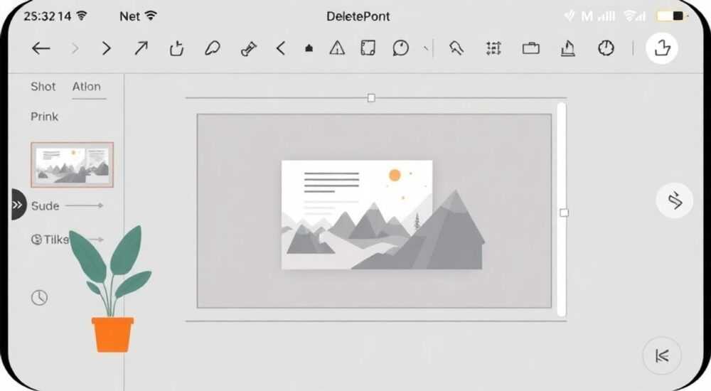 Как удалить слайд в powerpoint на айфоне