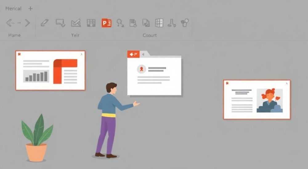 как удалить слайды в powerpoint