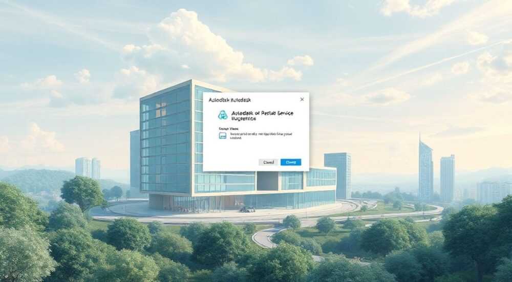 Как удалить службы autodesk