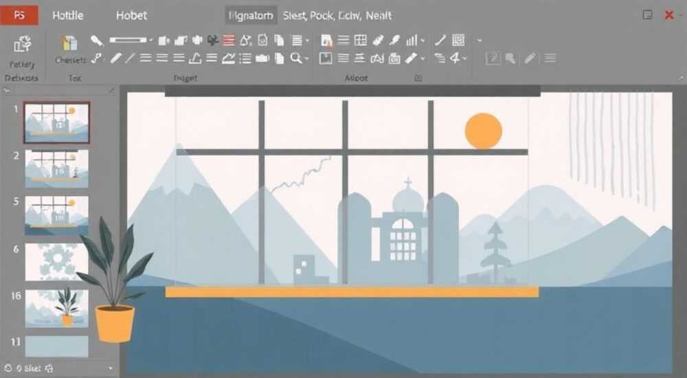 Как удалить все анимации в презентации powerpoint