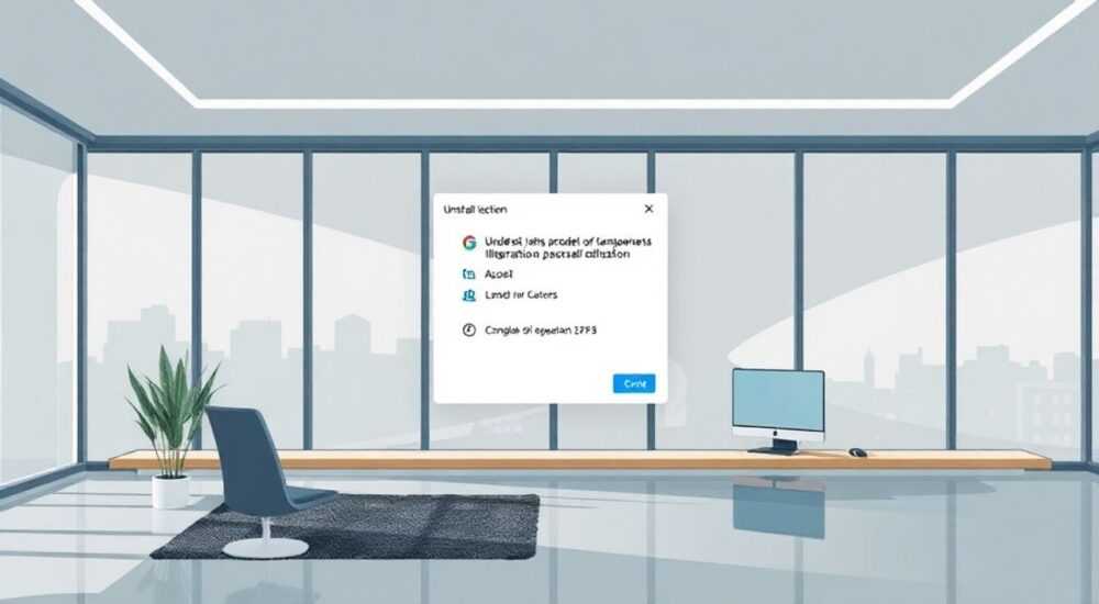 Как удалить все компоненты autodesk с компьютера