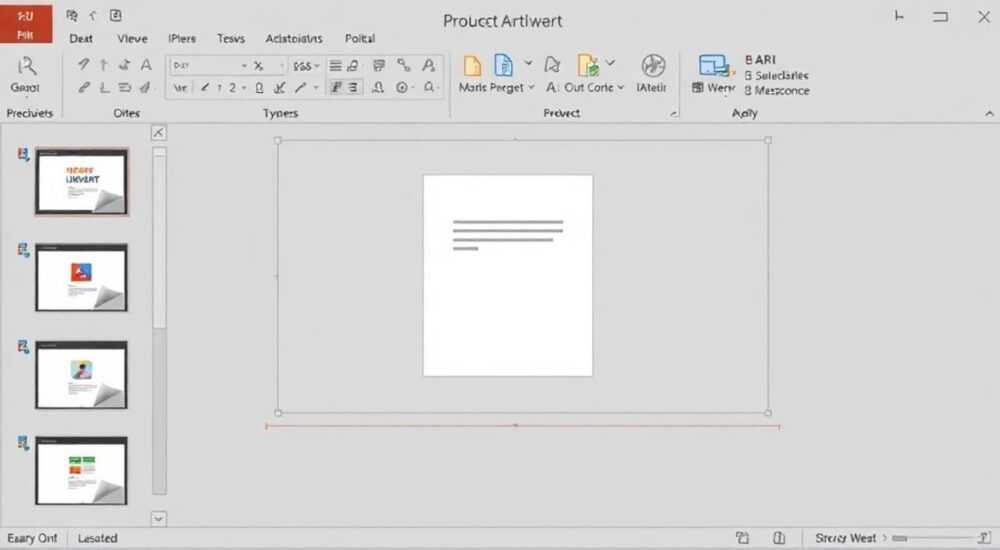 Как удалить вставку в powerpoint