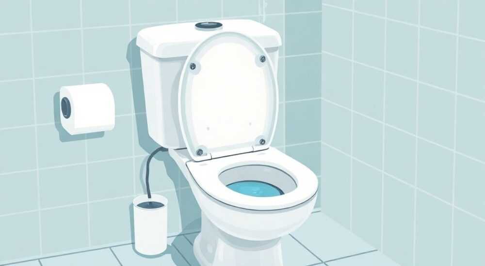 Как удалить запах из унитаза
