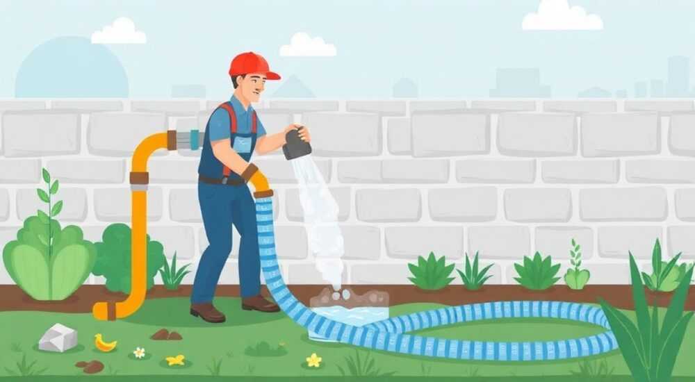 Как удлинить шланг подачи воды