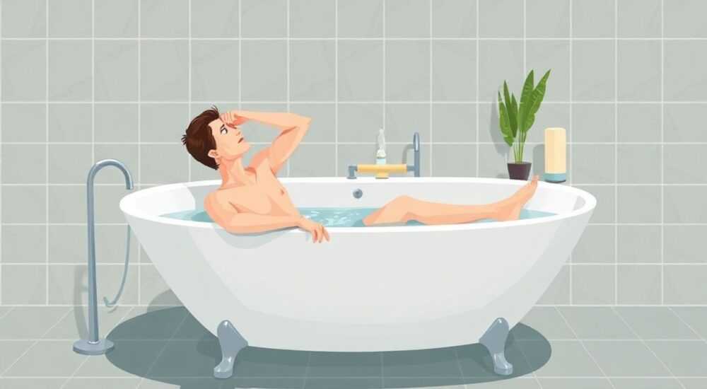 Как удовлетворить себя в ванне