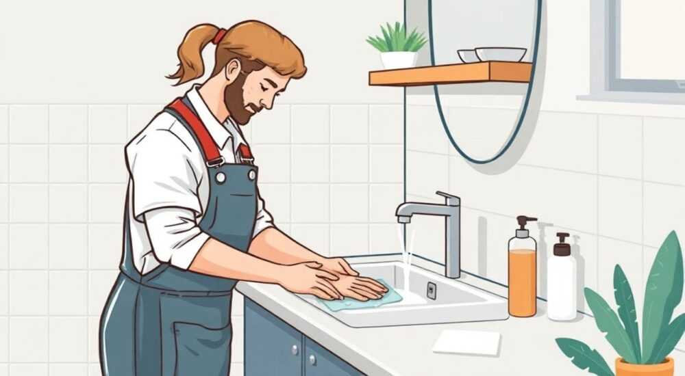 Как ухаживать за мойкой из керамогранита