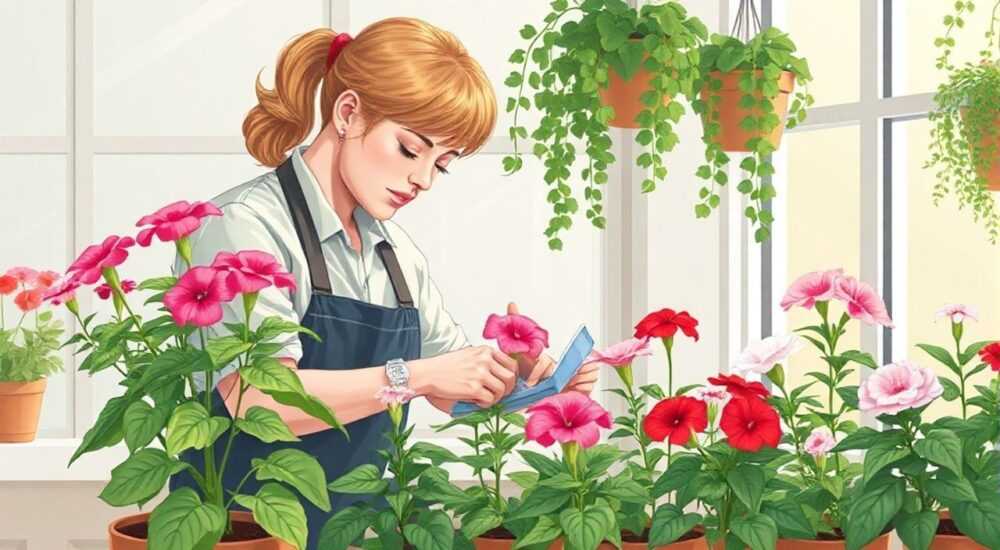 Как ухаживать за петунией в домашних условиях