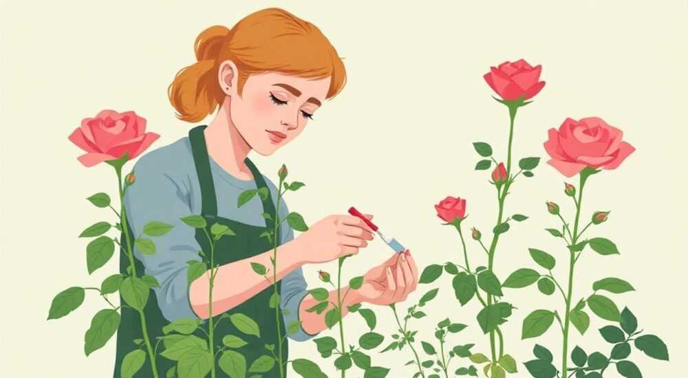 Как ухаживать за саженцем розы