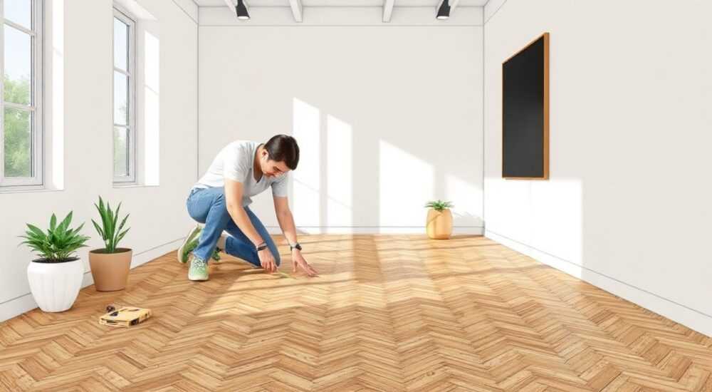 Как укладывается паркетная доска focus floor