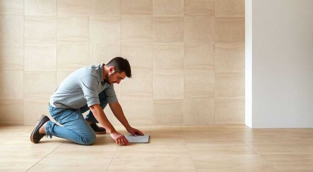 Как укладывать керамическую плитку на фанеру