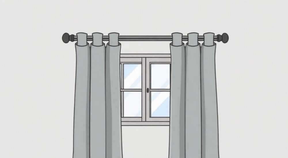 Как укоротить карниз legrand