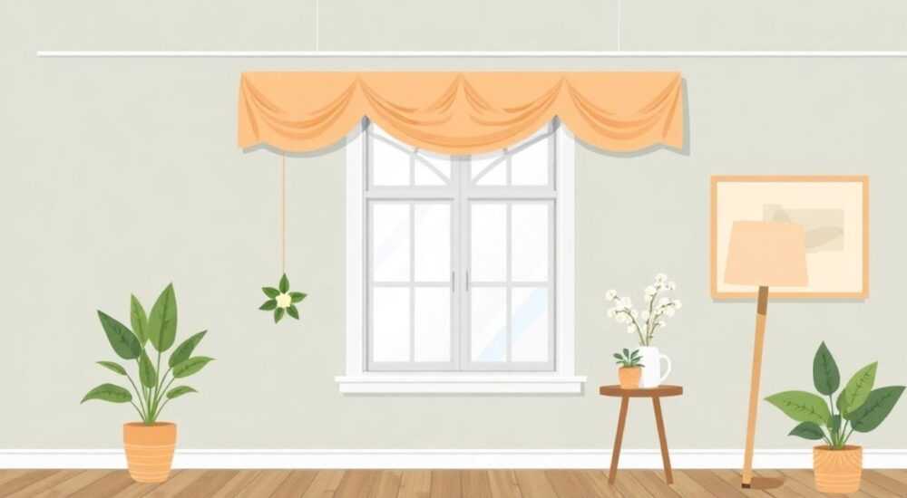 Как украсить карниз просто дешево