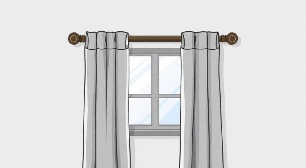Как укрепить карниз для штор к стене