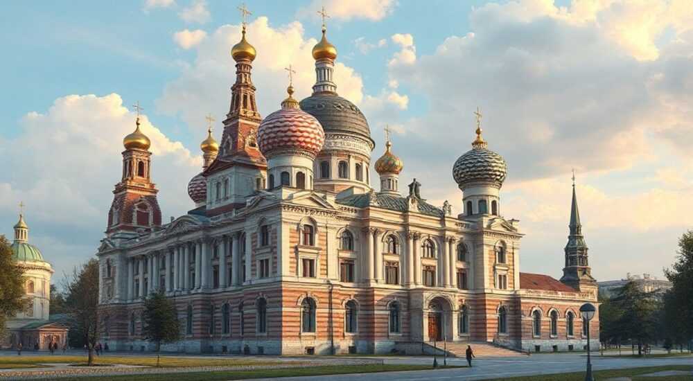 Как укрепление центральной власти повлияло на развитие в россии в xvi в архитектуры и живописи