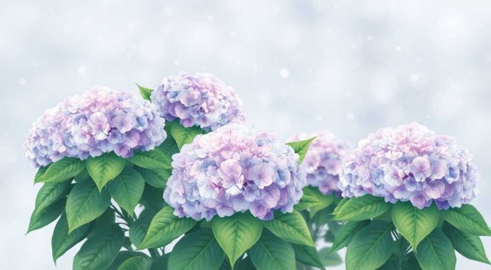 Как укрыть на зиму гортензию метельчатую