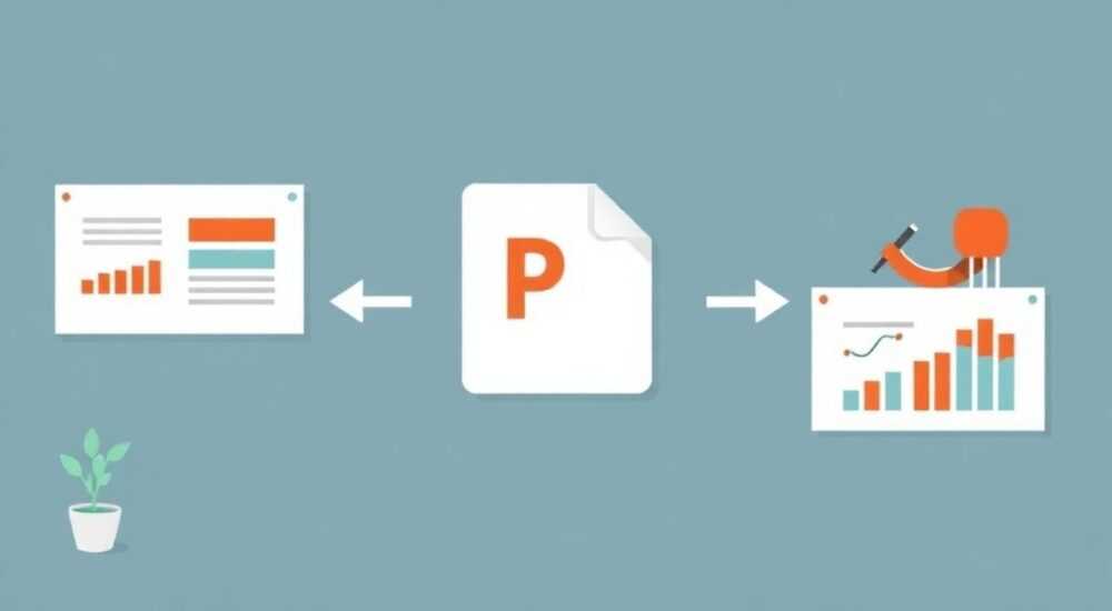 Как уменьшить файл презентации powerpoint