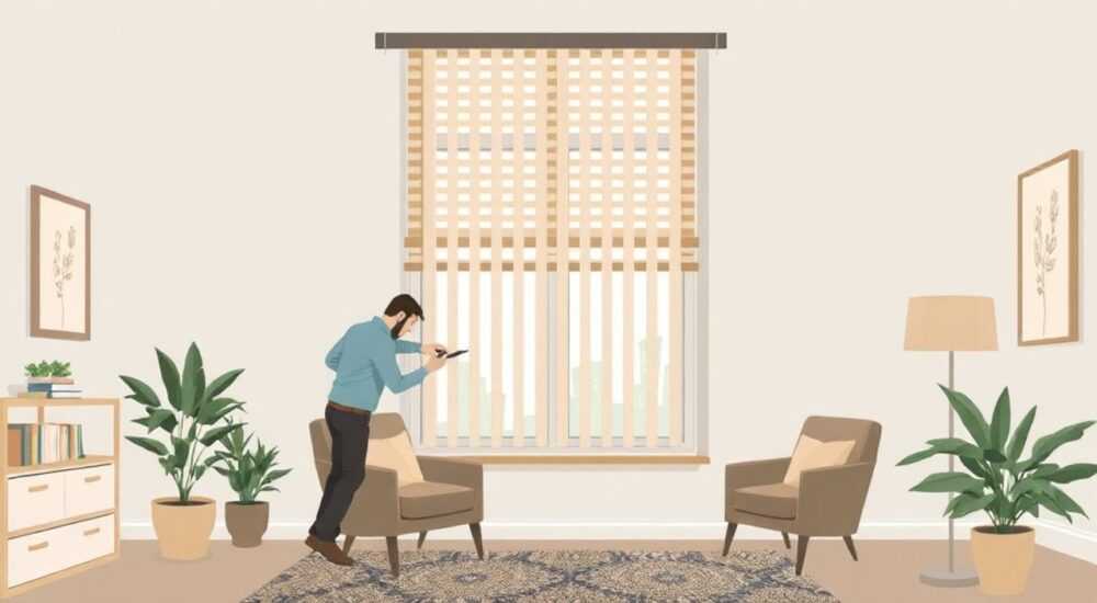Как уменьшить карниз вертикальные жалюзи