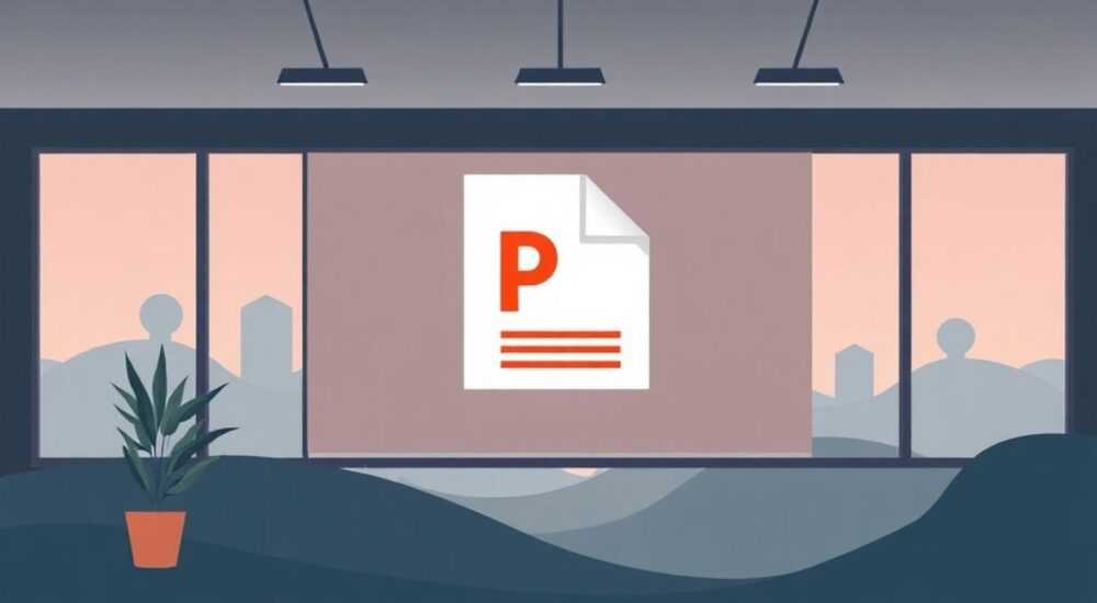 Как уменьшить размер файла презентации powerpoint