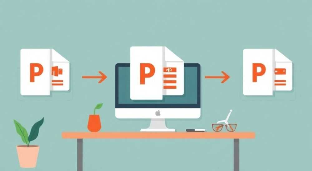 как уменьшить размер презентации powerpoint для отправки