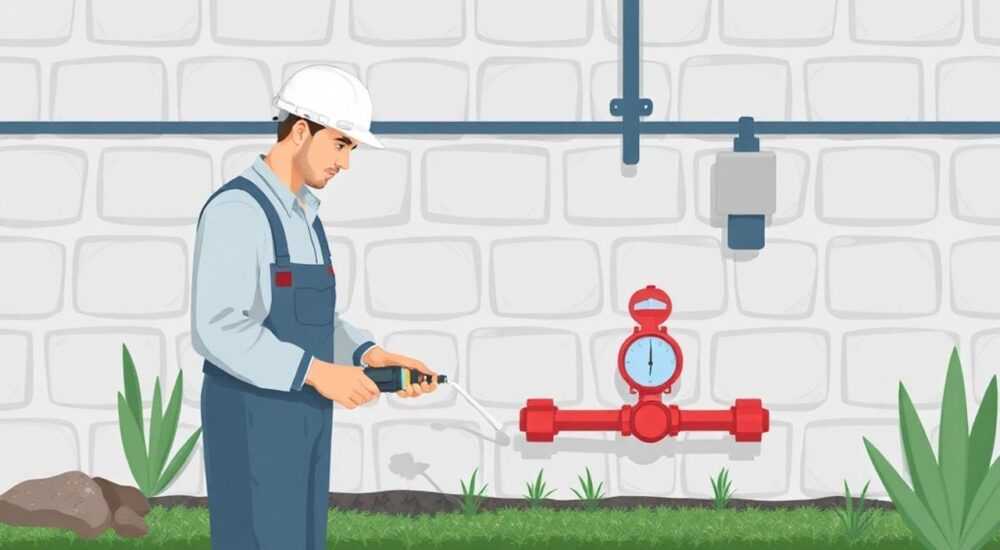 Как устанавливается счетчик на воду