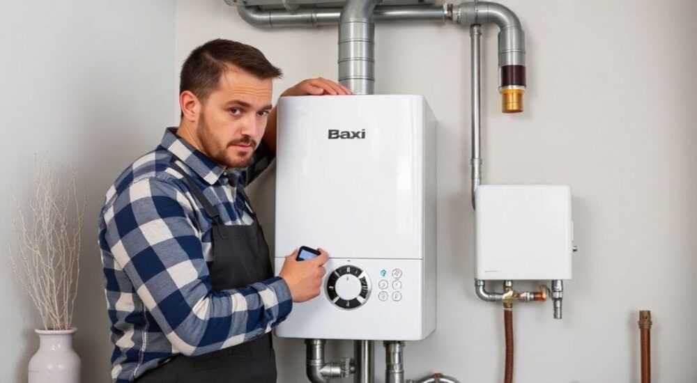 Как устанавливать котел baxi
