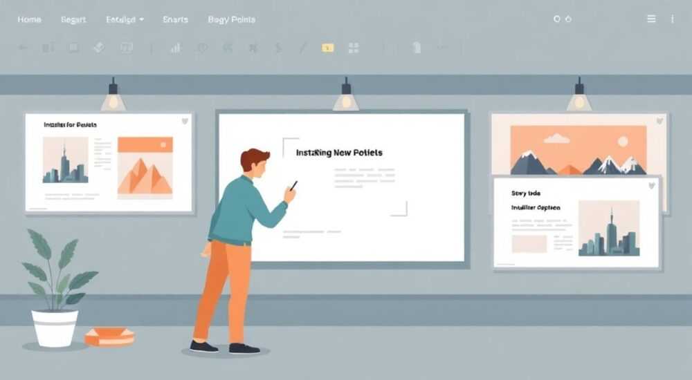 Как устанавливать шаблоны в powerpoint