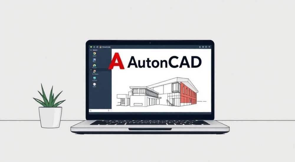Как установить автокад на ноутбук