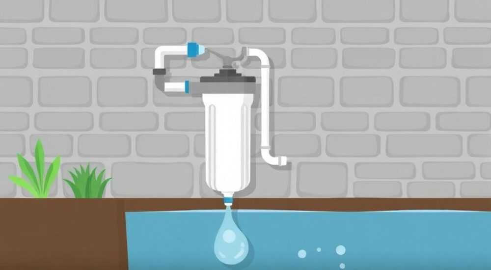 Как установить фильтр грубой очистки воды