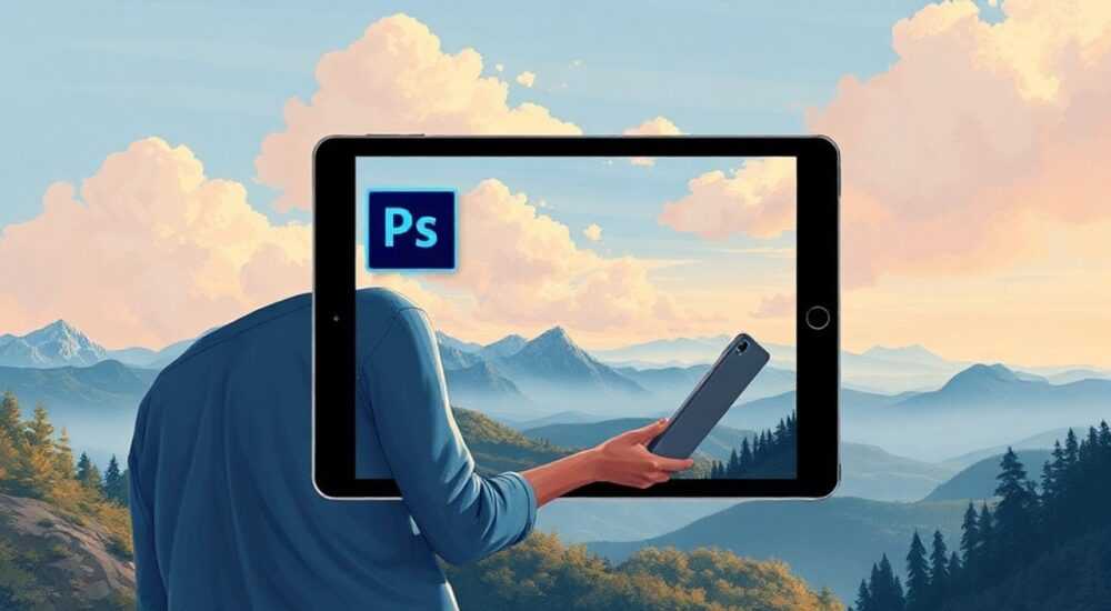 Как установить фотошоп на айпад