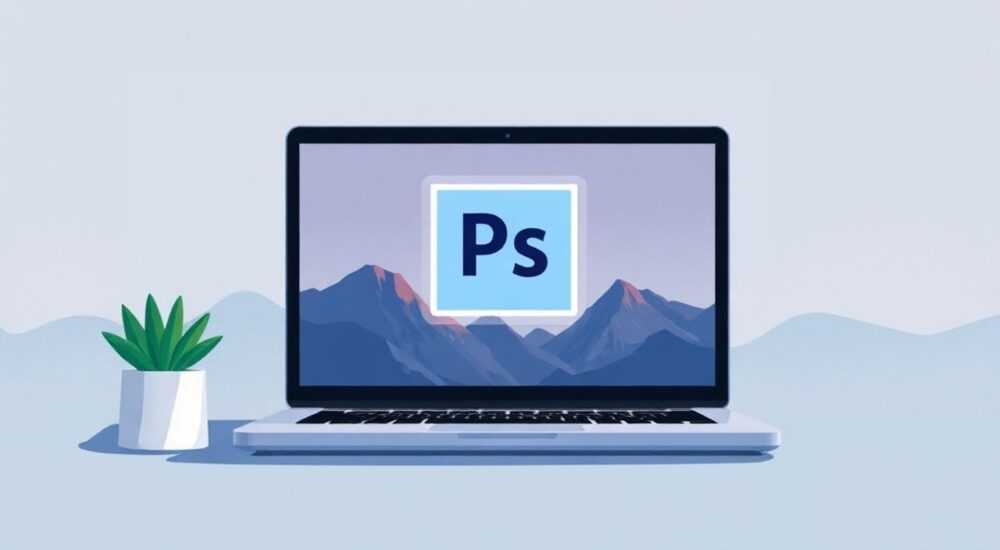 Как установить фотошоп на ноутбуке