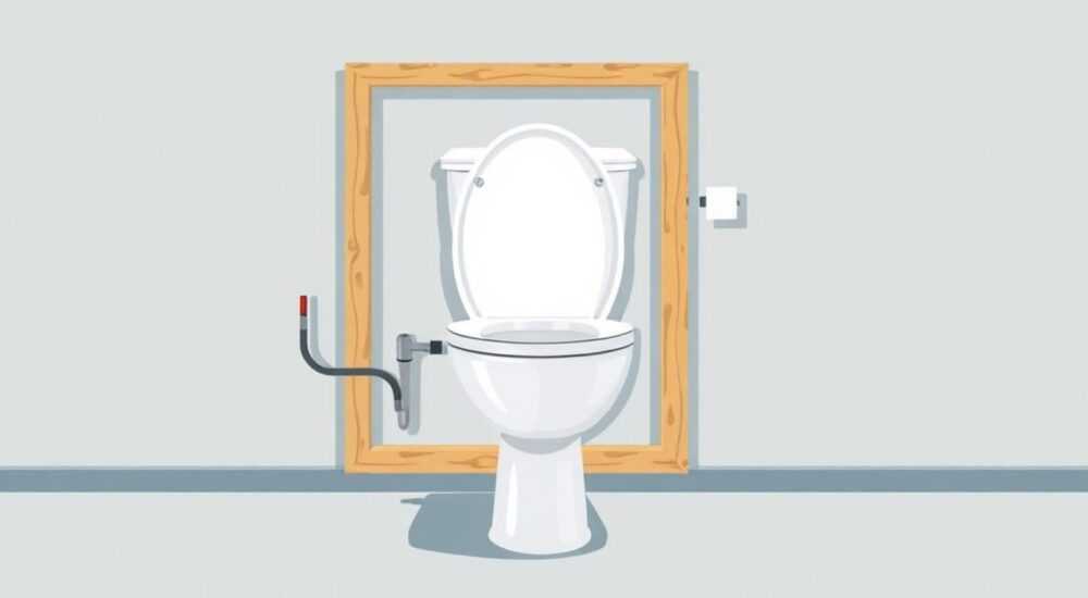 Как установить инсталляцию для унитаза в квартире