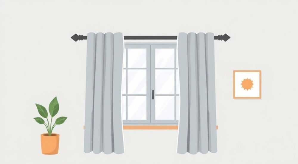 Как установить карниз симпл